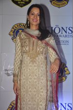 at the 21st Lions Gold Awards 2015 in Mumbai on 6th Jan 2015